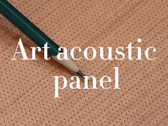 Panneaux de bois acoustiques super micro perforés absorbant le son 600x1200 1200x2400 mm