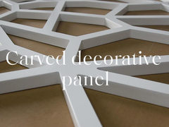 Panneaux décoratifs sculptés