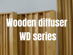 Diffuseur en bois de la série WD
