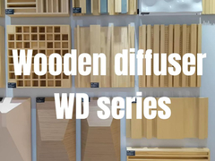 Diffuseur en bois de la série WD