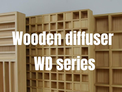 Diffuseur en bois de la série WD