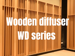 Diffuseur en bois de la série WD