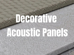 Panneaux acoustiques décoratifs pour jardin d'enfants