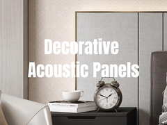 Panneaux acoustiques décoratifs portables et légers