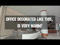 Améliorer l'équilibre visuel et acoustique avec les panneaux Winego Groove dans les espaces publics