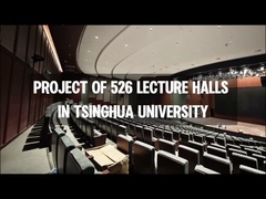 Projet de 526 amphithéâtres à l'Université Tsinghua