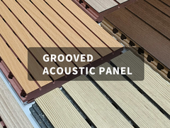 Panneaux acoustiques rainurés, durables et ignifuges, pour des espaces plus clairs et plus silencieux