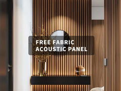 Panneaux acoustiques en ardoise en bois haut de gamme pour une gestion efficace du bruit et des intérieurs élégants