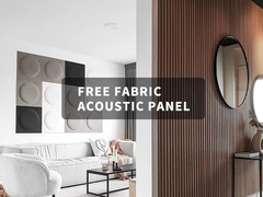 Panneaux acoustiques en ardoise de bois fonctionnels et élégants pour optimiser le son