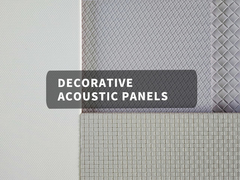 Décoration de bureau de grade E1 Panneaux muraux décoratifs 3D Panneaux muraux modernes en MDF