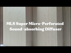 Diffuseur absorbant acoustique micro-perforé MLS Super