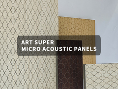 Panneaux acoustiques pour les murs