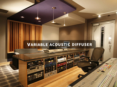 Expérience audio claire et enveloppante Panneaux de diffuseur acoustique variable en bois