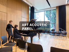 12 mm d'épaisseur Panneaux de plafond en bois acoustique