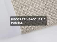 Panneaux acoustiques décoratifs en PET réduisant le bruit pour les plafonds des salles de théâtre