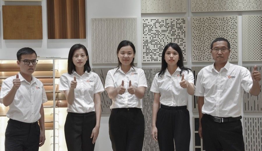 Chine Guangzhou Wuyang Yiguan Acoustic Materials Co., Ltd. Profil de la société
