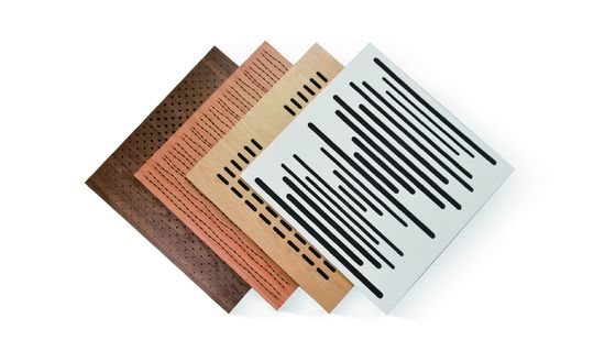 12mm 15mm Decorative Acoustic Artistic Sound Panels For Ceiling And Wall High NRC