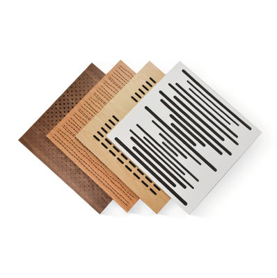 12mm 15mm Decorative Acoustic Artistic Sound Panels For Ceiling And Wall High NRC