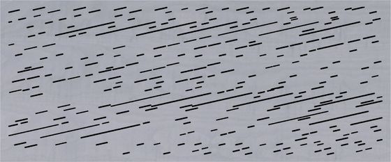 12mm 15mm Decorative Acoustic Artistic Sound Panels For Ceiling And Wall High NRC