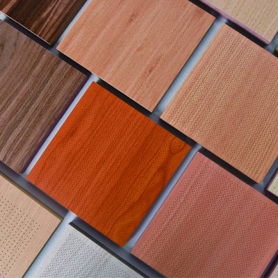 Micro Perdorated Acoustic Sheets Soundproofing Decorative Sound Absorption Panel
