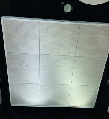 Suspended Acoustic Ceiling Panels Sound Absorbing Ceiling Systems 12mm Thickness