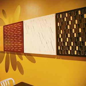 Noise Management Innovative Art Acoustic Panels with Various Models 2400mm