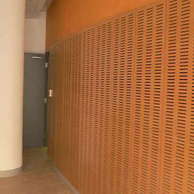 Noise Management Innovative Art Acoustic Panels with Various Models 2400mm