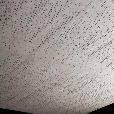 OEM Low Emission Art Acoustic Panels Sound Absorbing Sustainable Materials