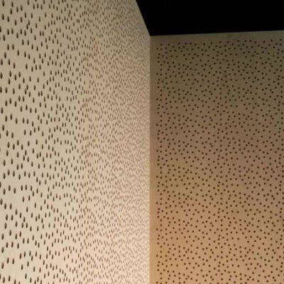 E1 Grade Acoustic Art Panels Sound Absorbing 0.8 High NRC 600x600 1200xL600mm