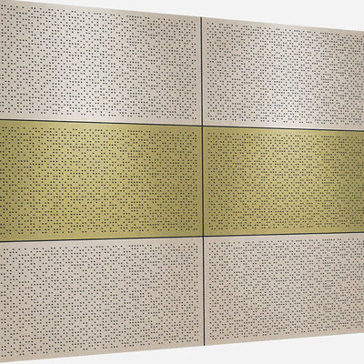 E1 Grade Acoustic Art Panels Sound Absorbing 0.8 High NRC 600x600 1200xL600mm