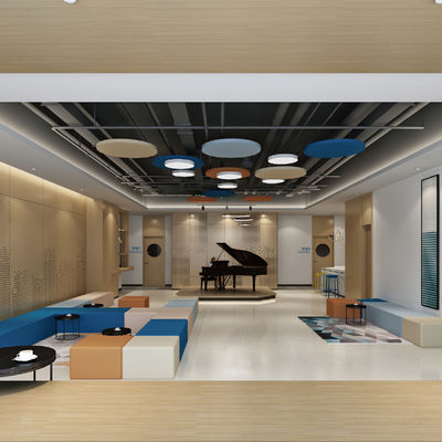 0.95 NRC Sound Absorbing Acoustic Wall Art Panels For Recording Studio