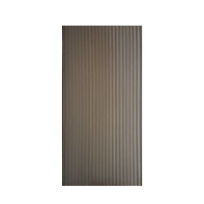 MDF Base 3D Decorative Wall Panels Natural Or Color Painting Finish 6mm 15mm Thick