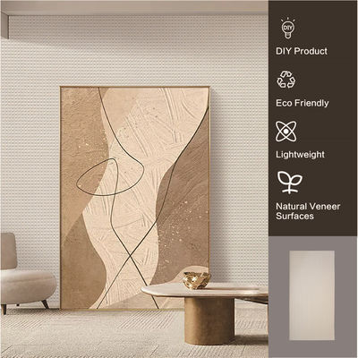 E1 Grade Office Decor 3D Decorative Wall Panels Modern MDF Wall Design Panels