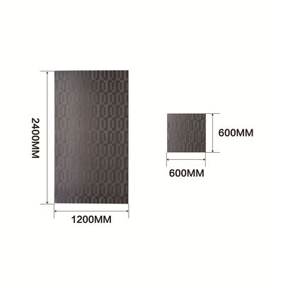 1200x2400mm 3D Embossed Wall Panels For Living Room And Office Decor