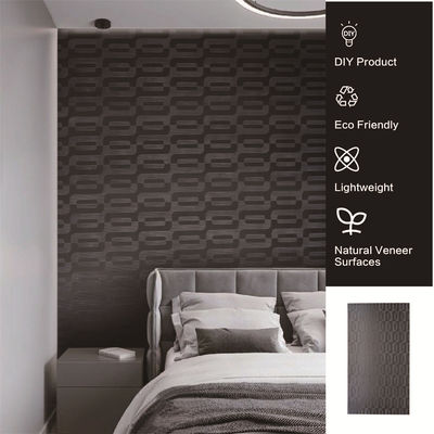 1200x2400mm 3D Embossed Wall Panels For Living Room And Office Decor
