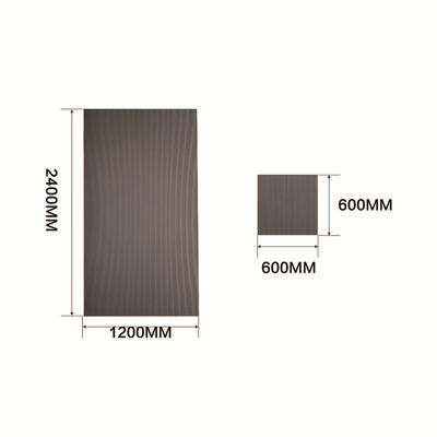 Custom Art 3D Wall Covering Panels Interior Decoration Multi Surface Choices