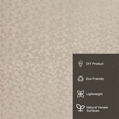 Customized 3D Decorative Wall Panels , Office Decor Art 3D MDF Panel