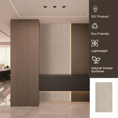 Customized 3D Decorative Wall Panels , Office Decor Art 3D MDF Panel
