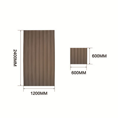 MDF Art 3D Decorative Wall Panel 12mm 15mm For Commercial And Home Space