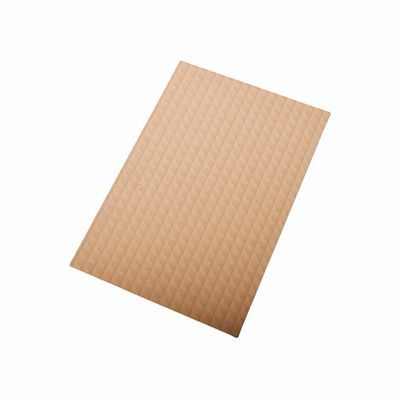 Modern Design Embossed Veneer Acoustic Panels 1200x2400mm for Office Use
