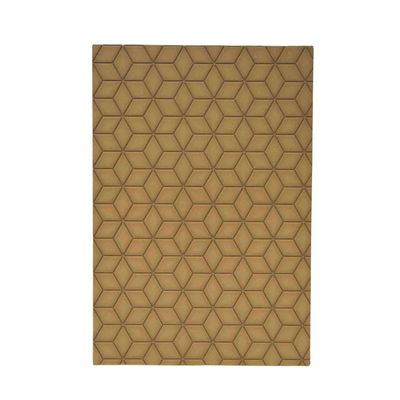 Interior Decoration Embossed Veneer Board Graphic Design for Commercial Office