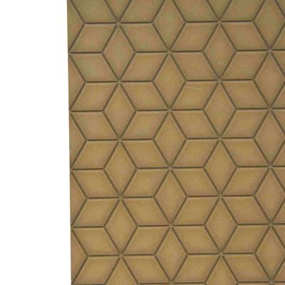 Interior Decoration Embossed Veneer Board Graphic Design for Commercial Office