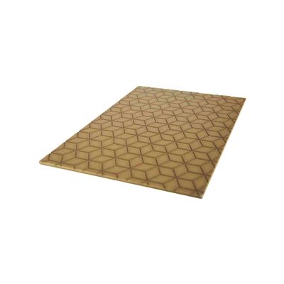 Interior Decoration Embossed Veneer Board Graphic Design for Commercial Office