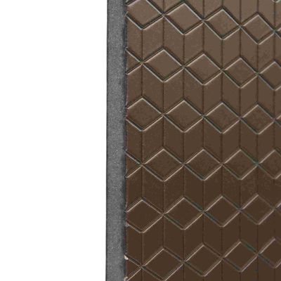 Interior Decoration Embossed Veneer Board Graphic Design for Commercial Office