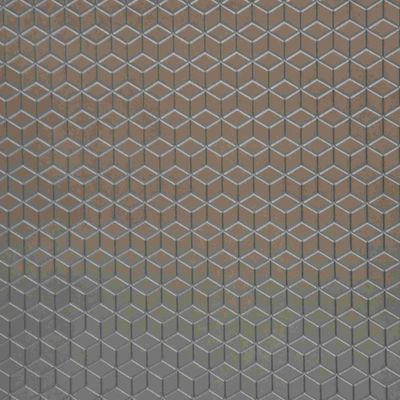 Interior Decoration Embossed Veneer Board Graphic Design for Commercial Office