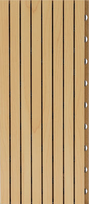 Grooved Recording Studio Acoustic Panels Fire Retardant 15mm 18mm 21mm Thickness
