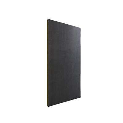 Various Finish Embossed Decorative Veneer Wall Panels Easy Install  2400mm