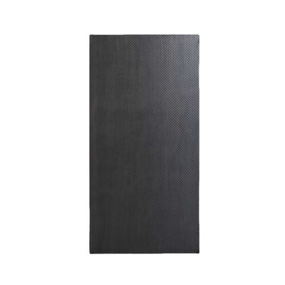 Various Finish Embossed Decorative Veneer Wall Panels Easy Install  2400mm