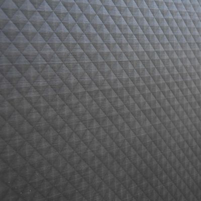 Various Finish Embossed Decorative Veneer Wall Panels Easy Install  2400mm