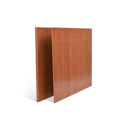 Interior Decoration Perforated Acoustic Panels For Public Office Ceiling Installation